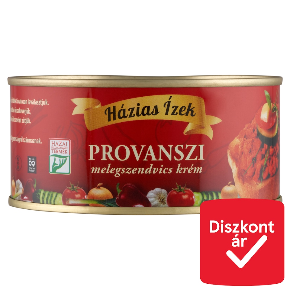 Házias Ízek provanszi melegszendvics krém 290 g