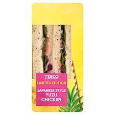Tesco Japanese Style Yuzu Chicken Sandwich