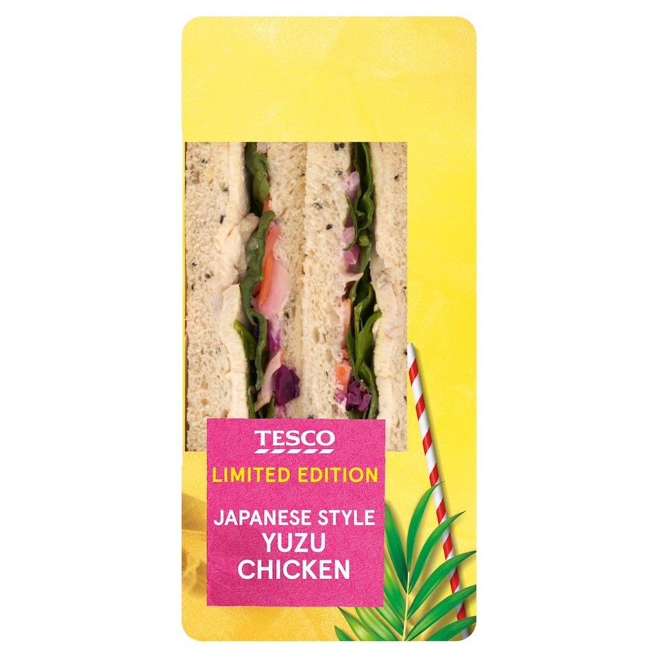 Tesco Japanese Style Yuzu Chicken Sandwich