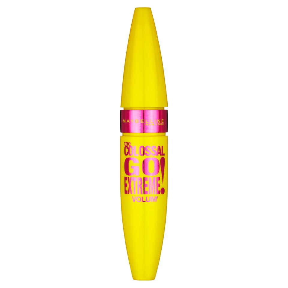 image 1 of Maybelline The Colossal Go Extreme! Mascara Very Black 9.5ml