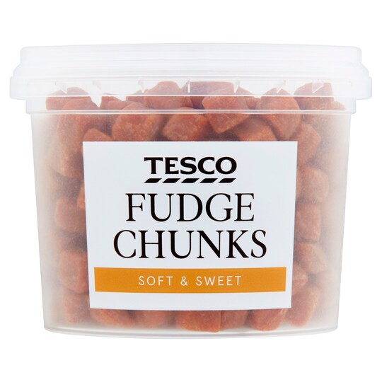 Tesco Butter Fudge Chunks 65G Tesco Groceries