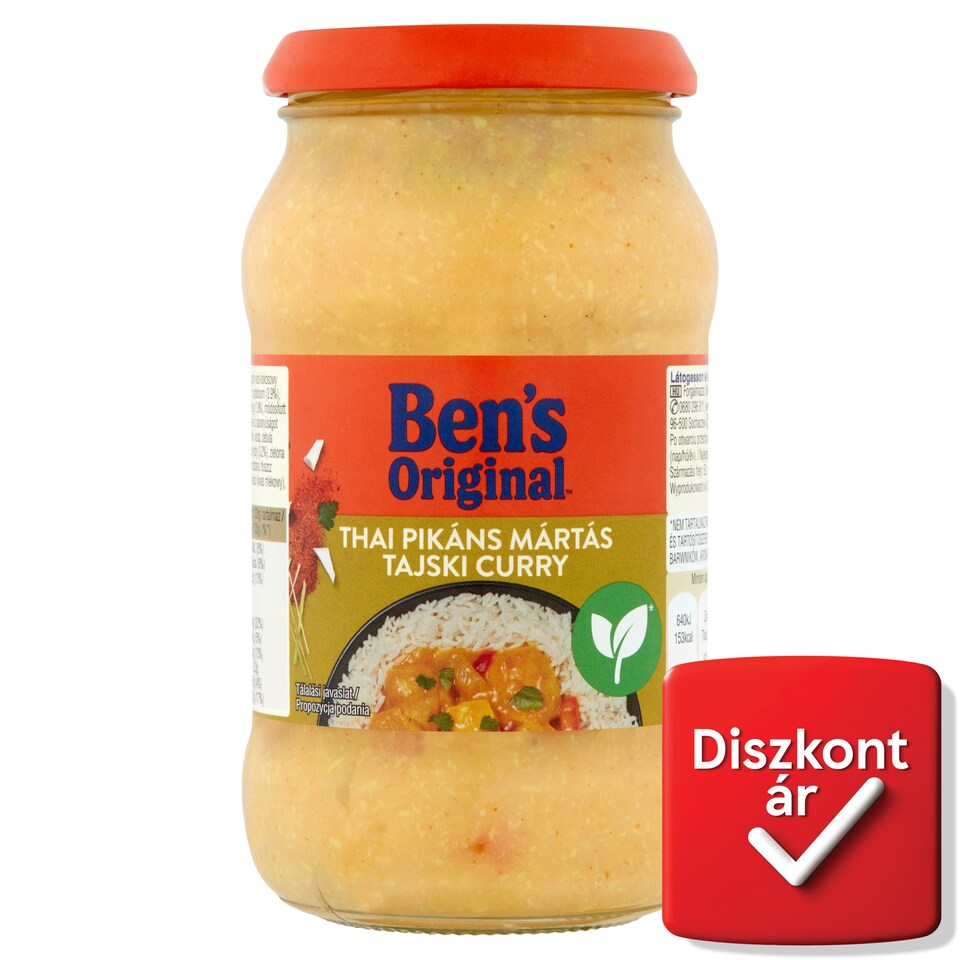Ben's Original thai pikáns mártás 400 g  1. kép