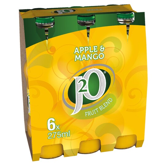 J20 Apple & Mango 6X275ml Tesco Groceries