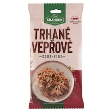 Krahulík Trhané vepřové sous-vide 300g