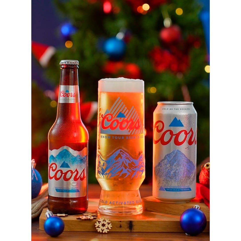 image 1 of Coors Lager Beer 18 x 440ml