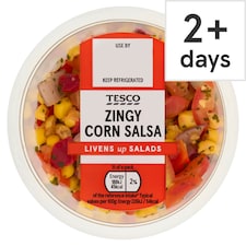 Tesco Zingy Corn Salsa 165g