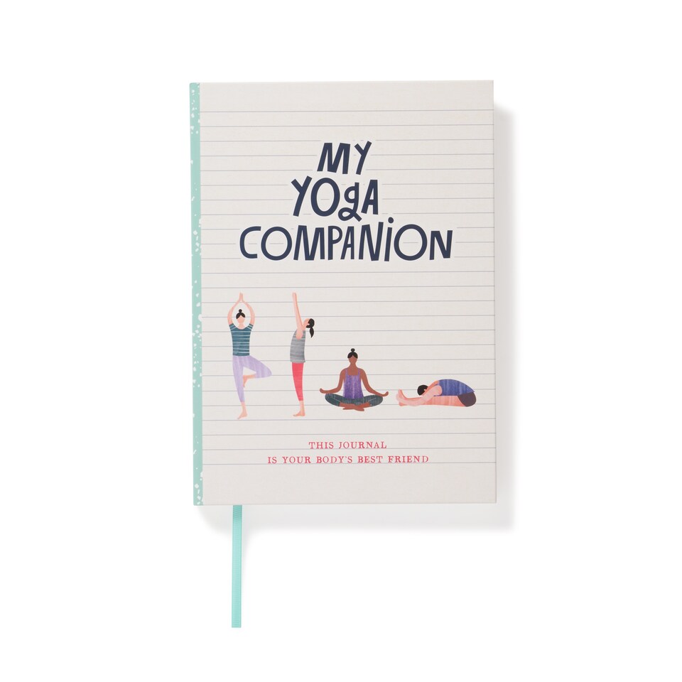 image 1 of Paperchase Yoga Journal Medium