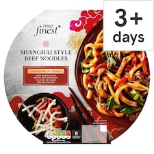 Tesco Finest Beef Shanghai Style Noodles 380g