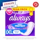 Always Daily Protect Extra Long Szagsemlegesítés Tisztasági Betét 54 Darabos Kiszerelés  1. kép