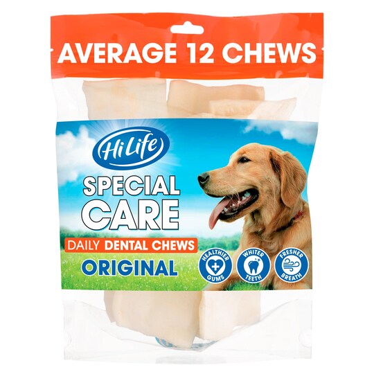 Special Care Dental Chews 12 Pack Tesco Groceries