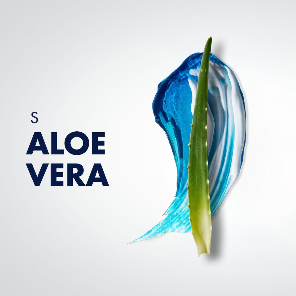obrázok 1 z Gillette Series Upokojujúci Gél Na Holenie S Aloe Vera, 240ml