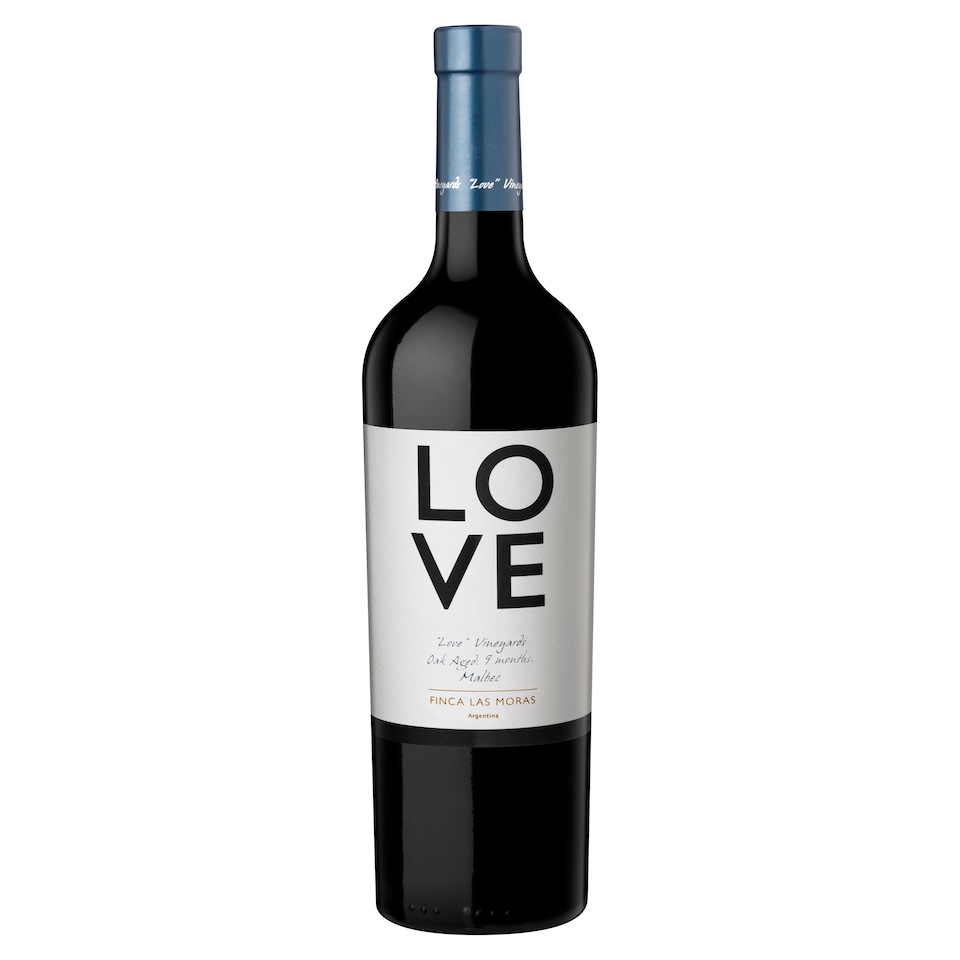 Las Moras Love - Malbec 75Cl