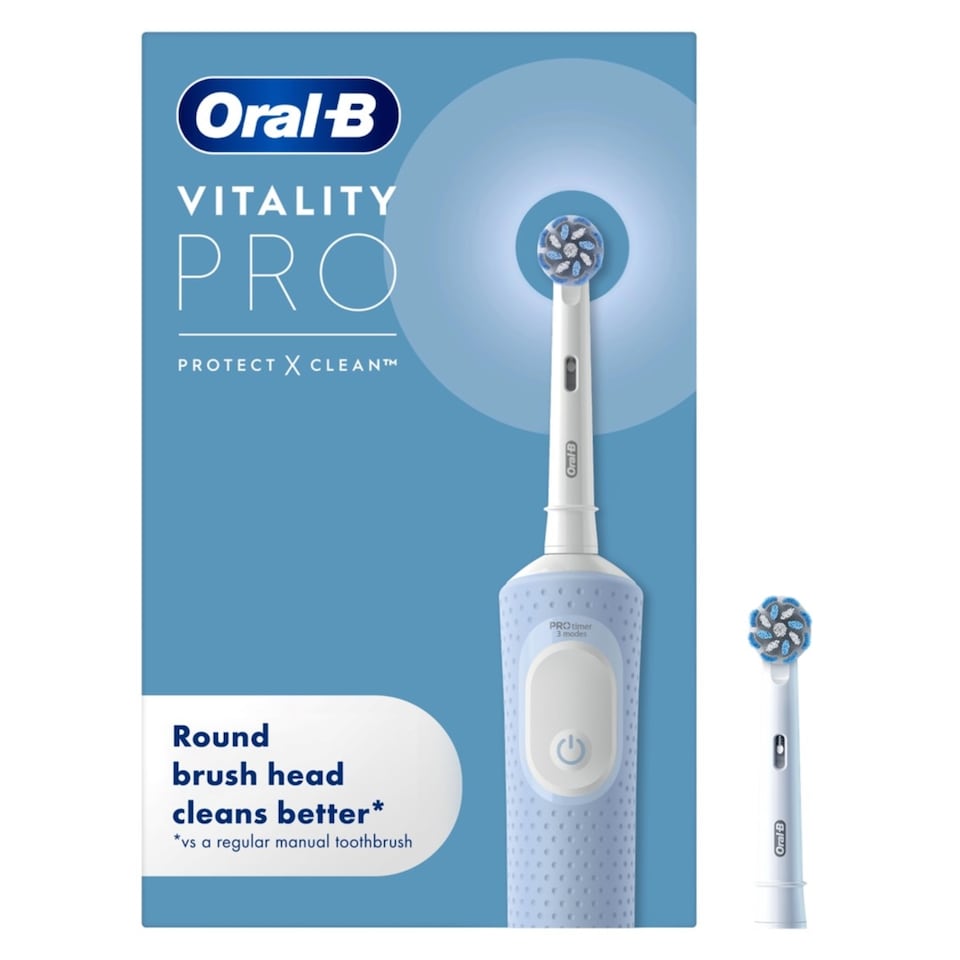 image 1 of Oral-B Vitality Pro Electric Toothbrush - Blue