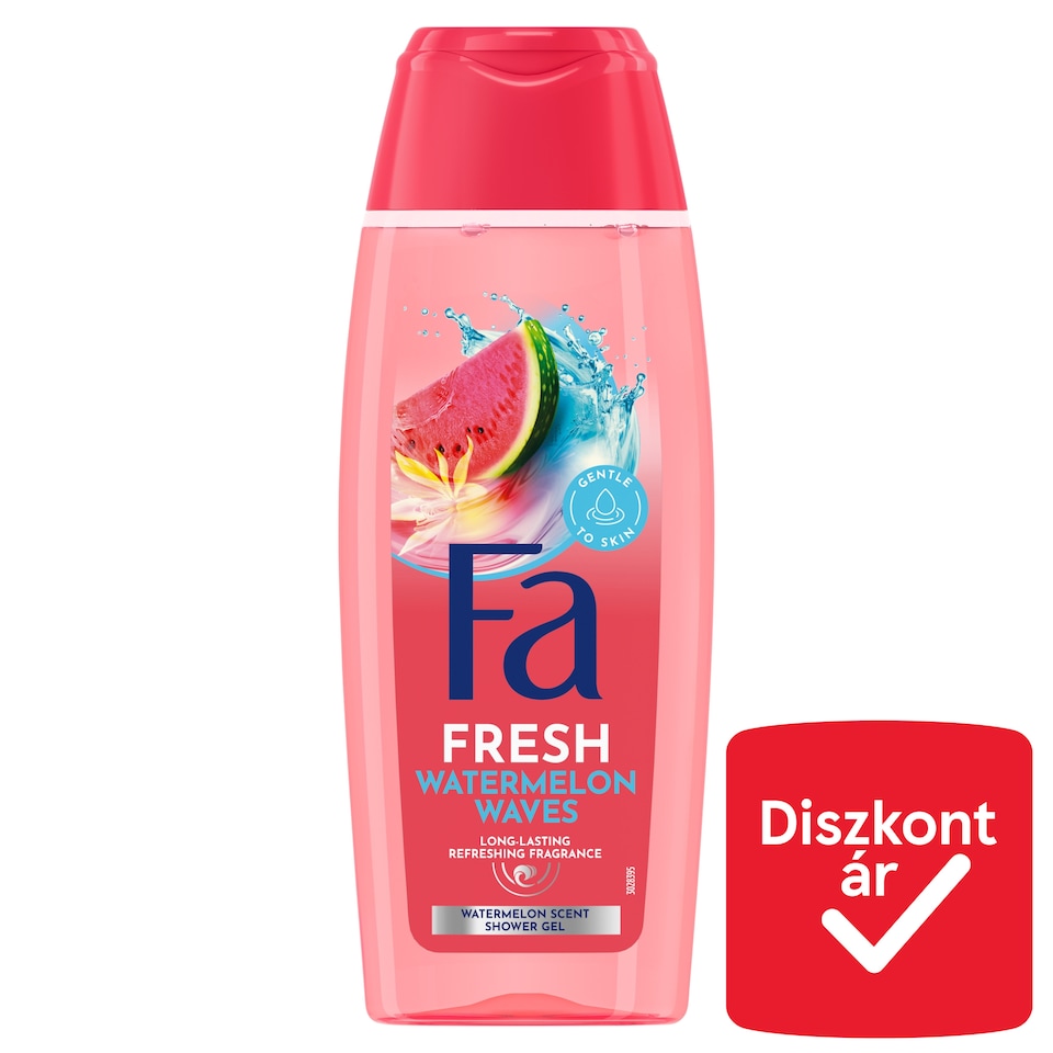 Fa Watermelon Waves Shower Gel 250 ml