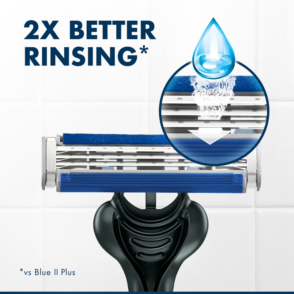 image 1 of Gillette Blue3 Plus Comfort, Jednorázové Holící Strojky Pro Muže, Balení Holících Strojků