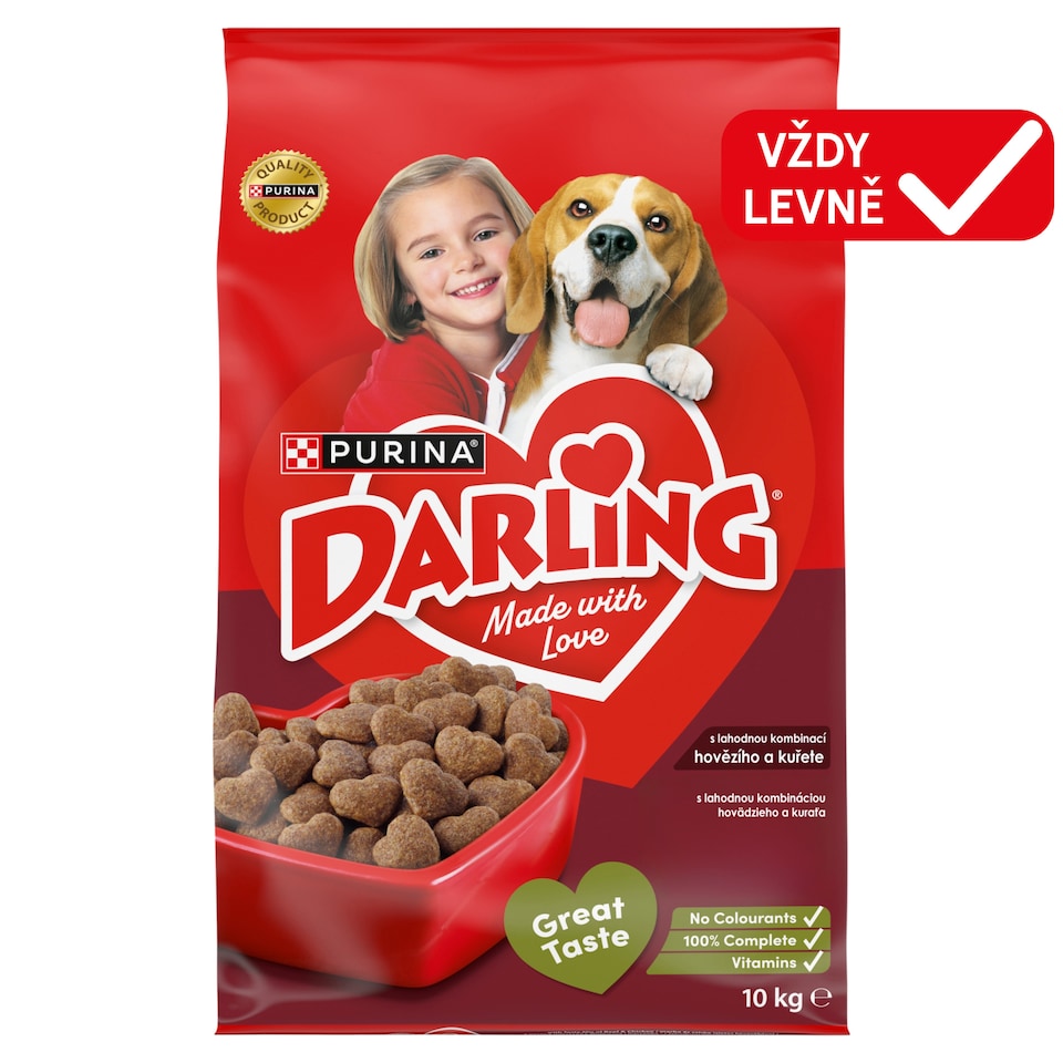 DARLING Granules for Dogs with Beef 10kg