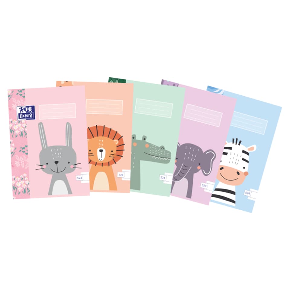 Oxford Kids Exercise Book 524 A5 Ruled 20 Sheets