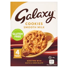 Galaxy Gluten Free Cookie Multipack (4x30g)