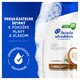 image 3 of Head & Shoulders Deep Hydration Anti Dandruff Shampoo 400ml with Coconut Oil. Daily Use