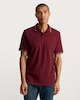 image 2 of F&F Cotton Rich Regular Fit Short Sleeved Polo Shirt in Purple