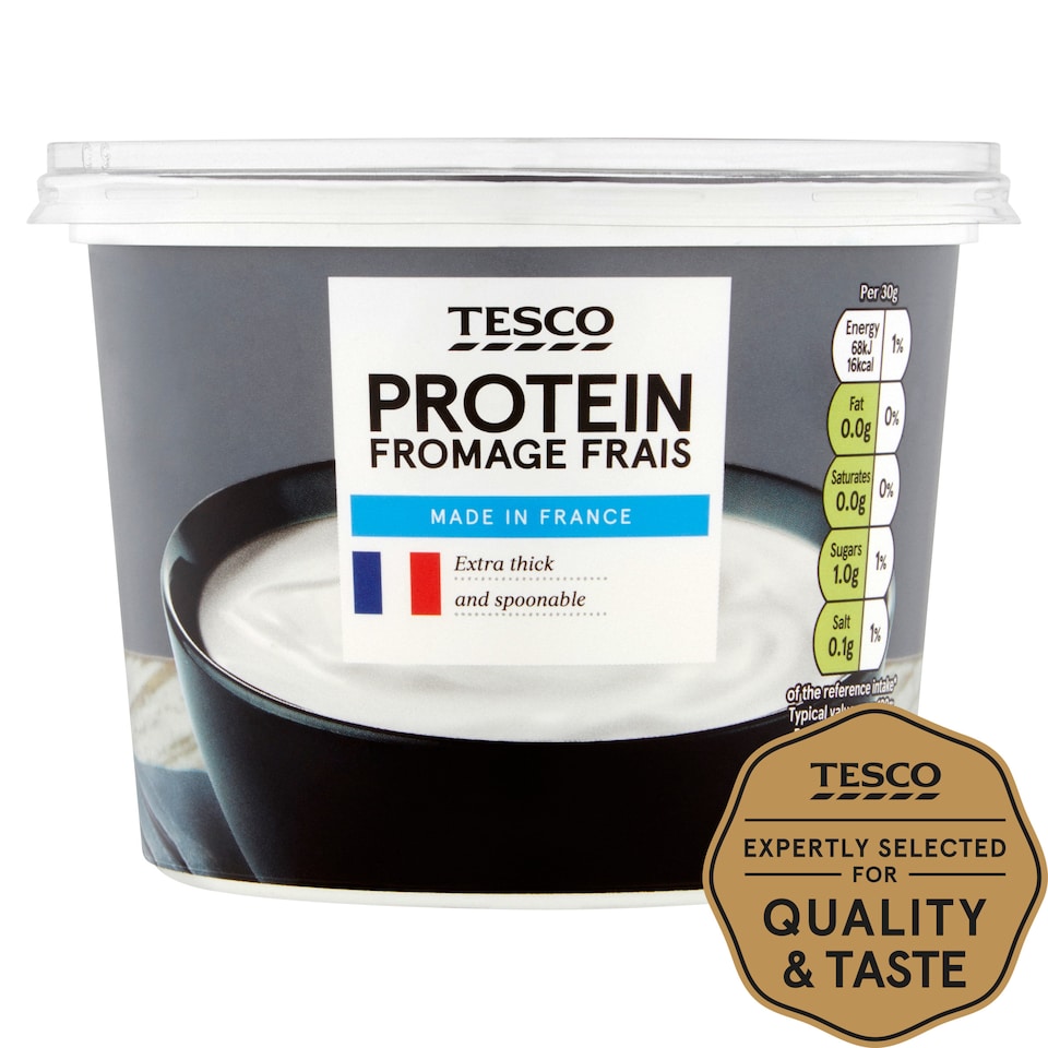 Tesco Protein Fromage Frais 500g