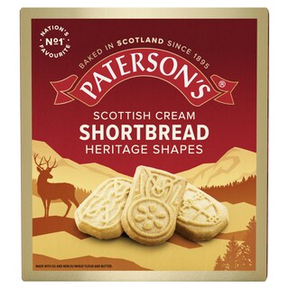 Sottobicchiere Retro Vintage Peak Freans West Highland Shortbread - Design Retrò Con Sughero