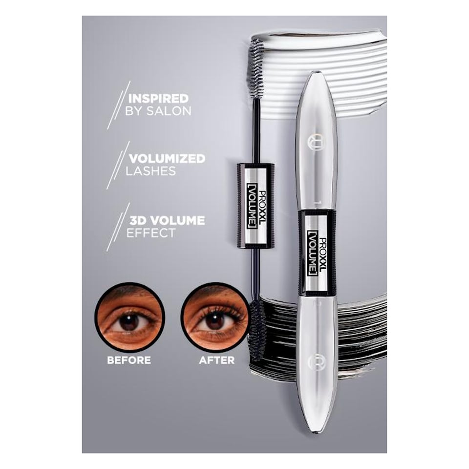 image 1 of L’Oreal Pro Xxl Volume Mascara Black 13.8Ml