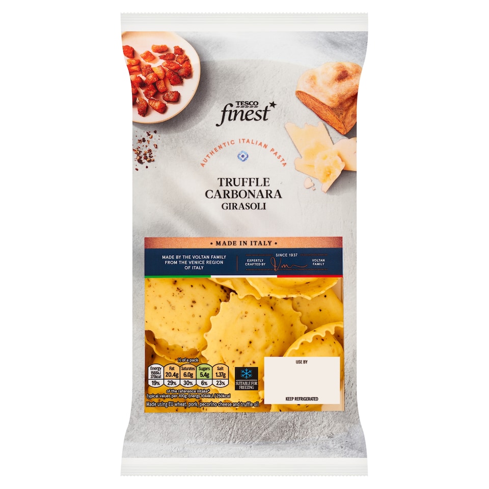 Tesco Finest Truffle Carbonara Girasoli 250g