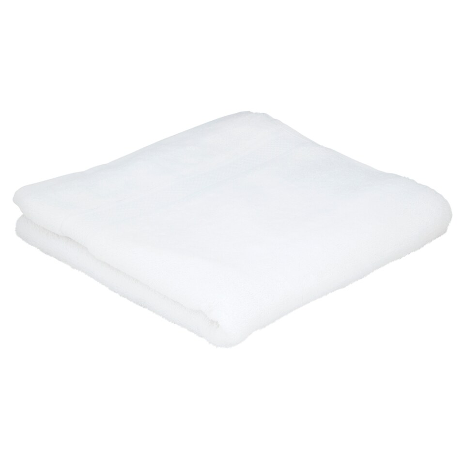 Fox & Ivy Egyptian Cotton Bath Towel White