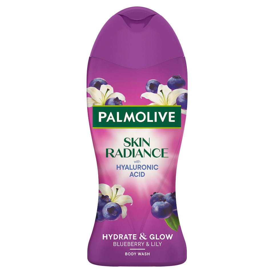 image 1 of Palmolive Skin Radiance Blueberry & Lily Scent Body Wash {size}