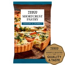 Tesco Shortcrust Pastry 500G
