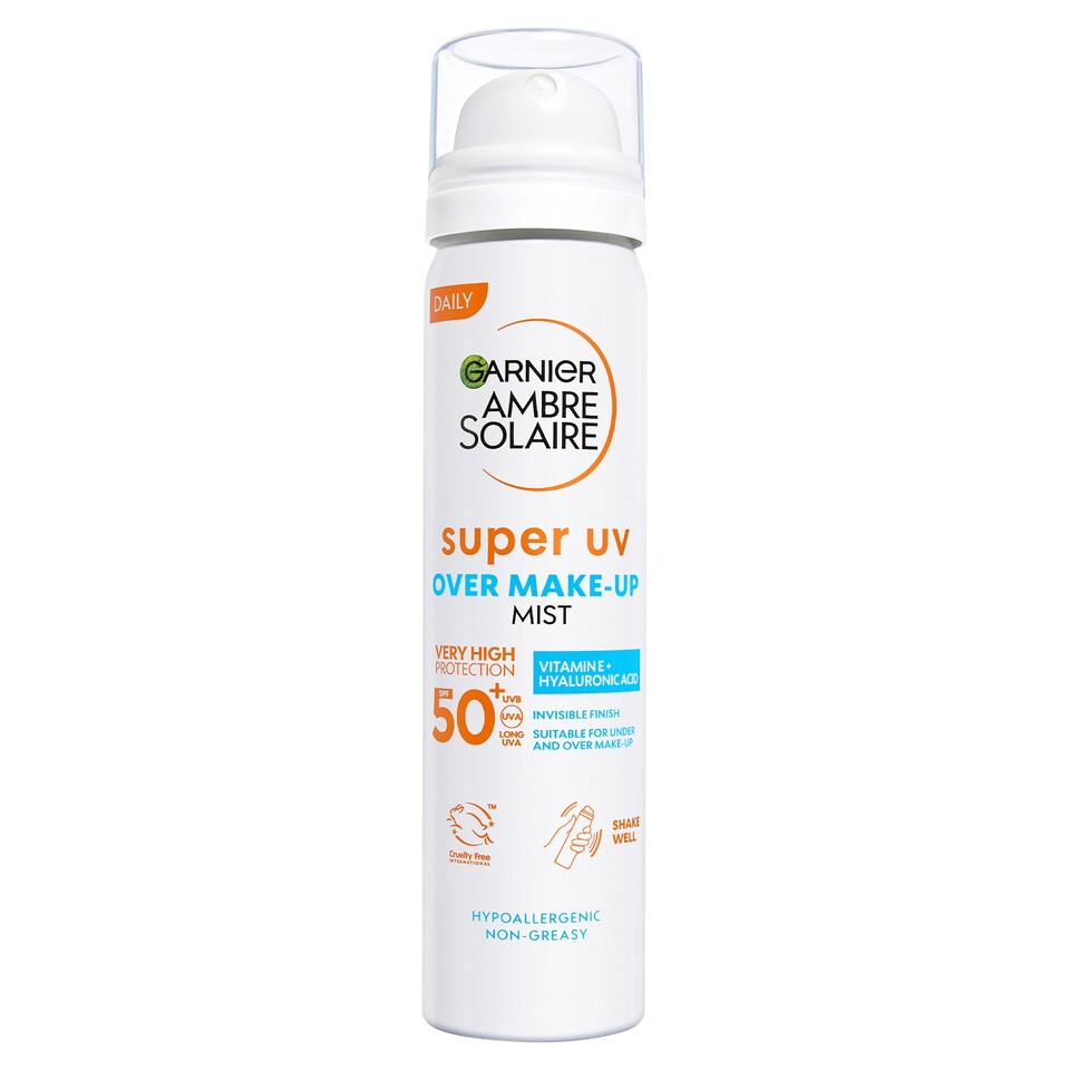 Garnier Ambre Solaire Super UV pleťová mlha