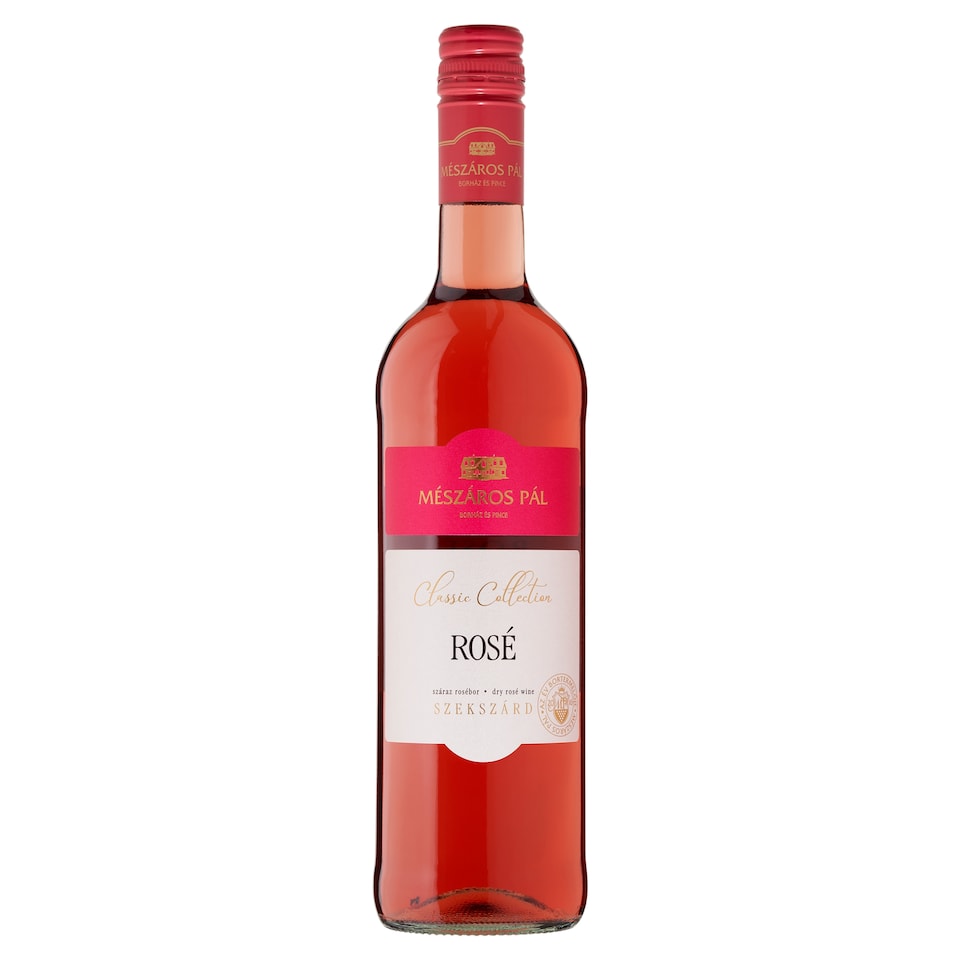 Mészáros Pál Classic Collection Szekszárdi Rosé Dry Rose Wine 12% 0,75 l