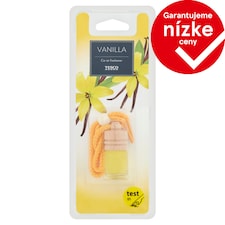 Tesco Voňa vanilka osviežovač vzduchu do auta 5 ml