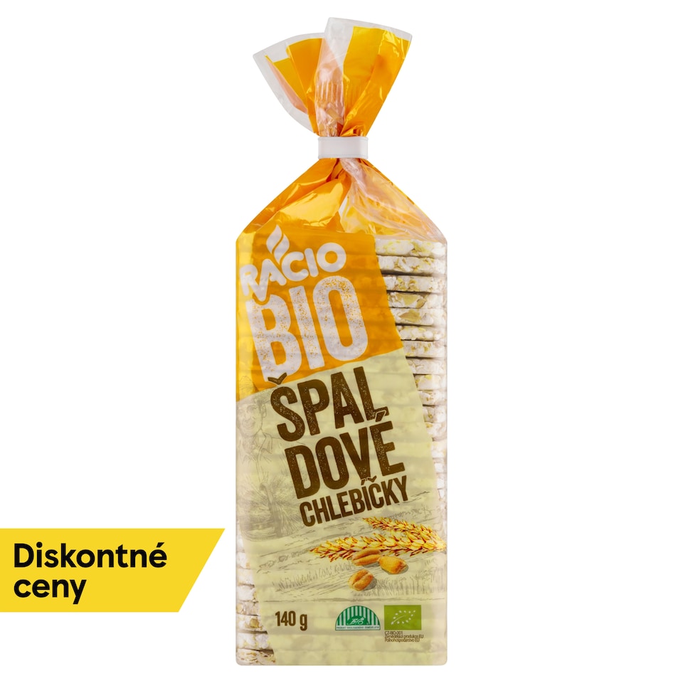 image 1 of Ratio Organic Spelled Sandwiches 140 g