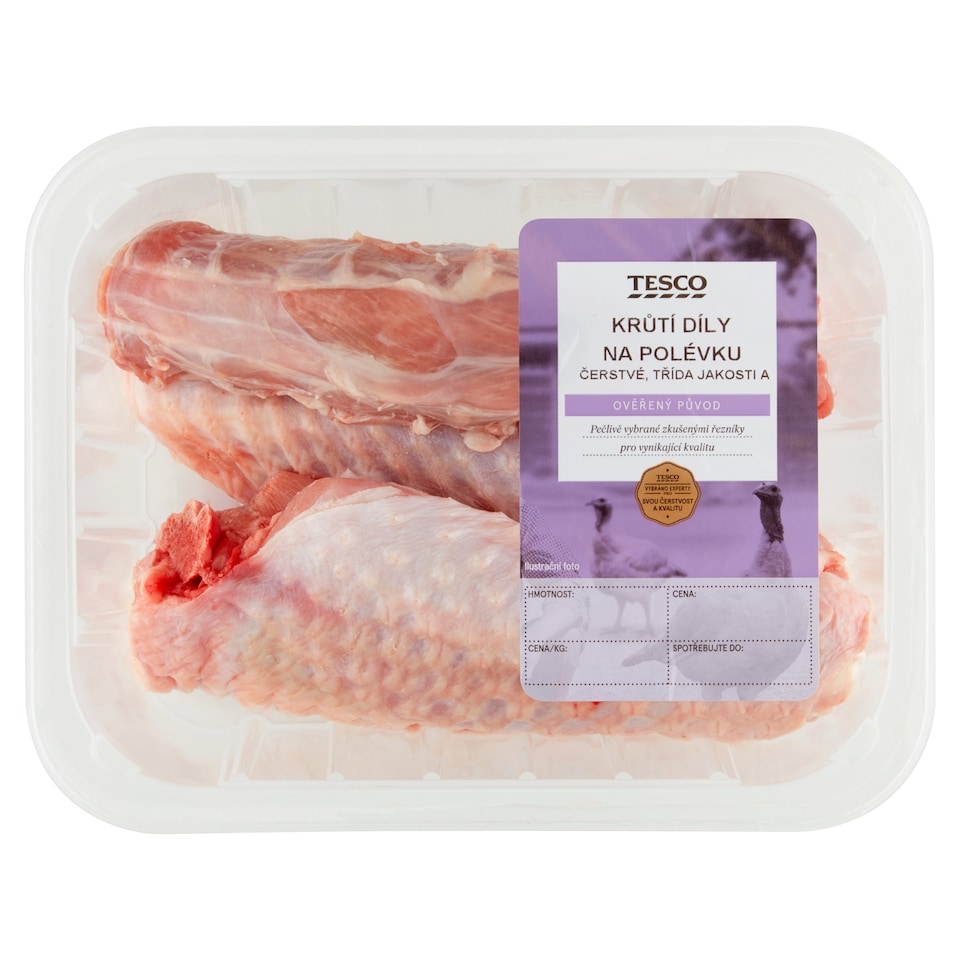 Tesco Turkey Parts for Soup