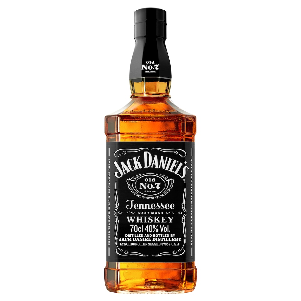 image 1 of Jack Daniel's Old No. 7 Tennessee Whiskey 70 cL