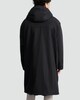 image 4 of F&F All Weather Robe in Black