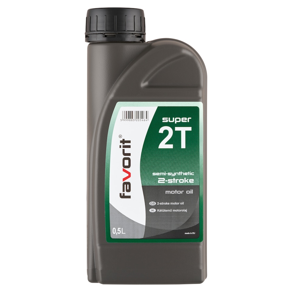 Favorit Super 2 T részszintetikus kétütemű motorolaj 0,5 l