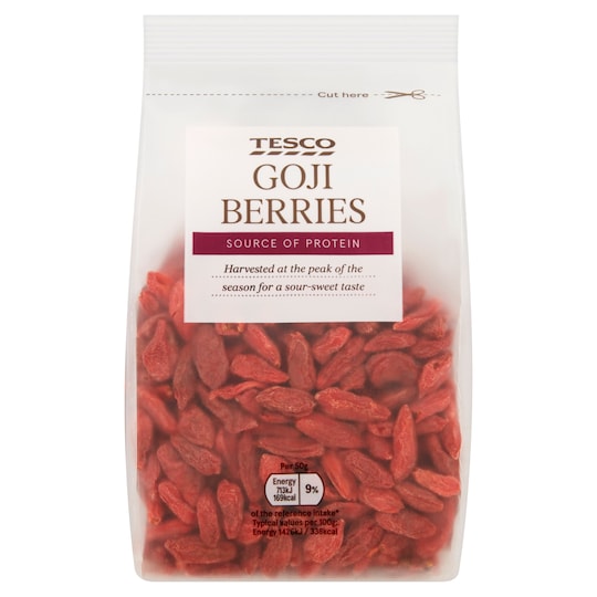 leeftijd Sluier Ochtend Wholefoods Goji Berry 200G - Tesco Groceries