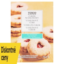 Tesco Vanilínový cukor 10 g