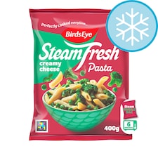 Birds Eye Steamfresh Creamy Cheese Vegetable Pasta Meal for 1 400g