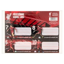L.F.C. School Label 3 x 4 pcs