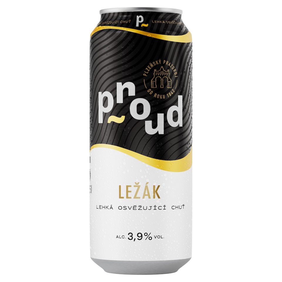 image 1 of Proud Beer Lager Flavored 0.5L