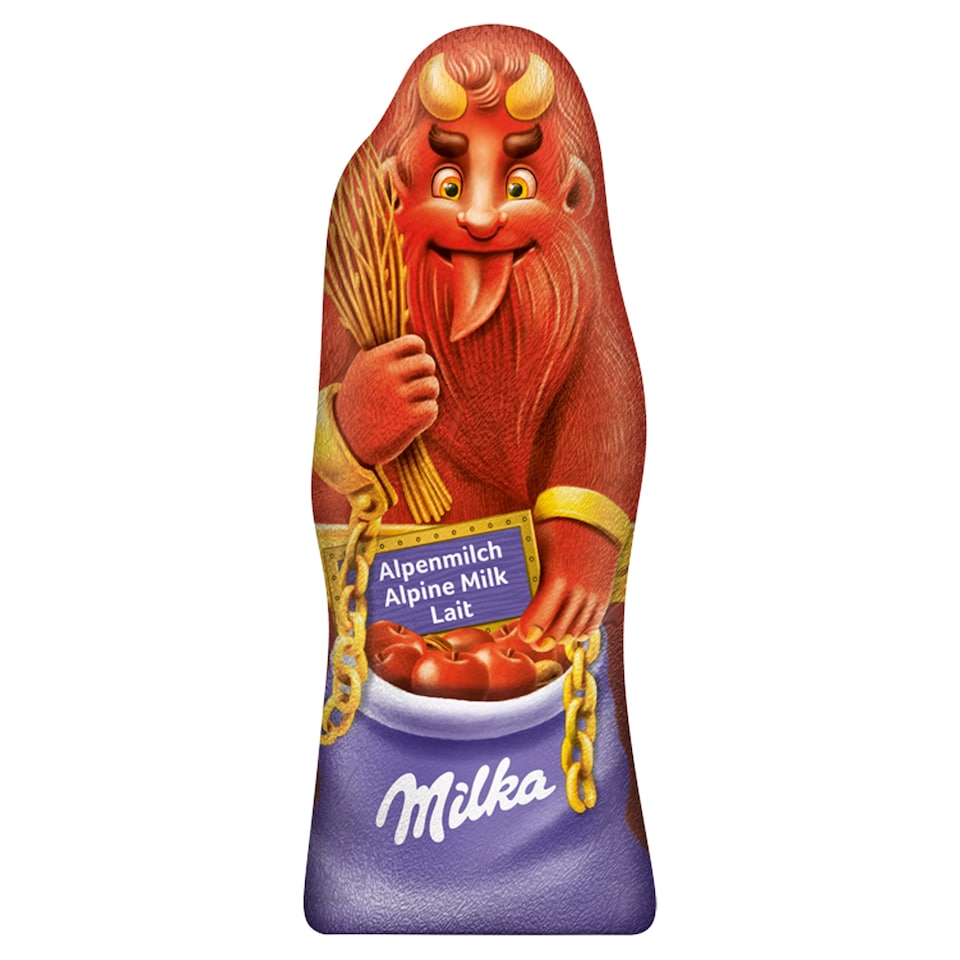 MILKA TEJCSOKOLÁDÉ MIKULÁS FIGURA ÜREGES FIGURA 90 g