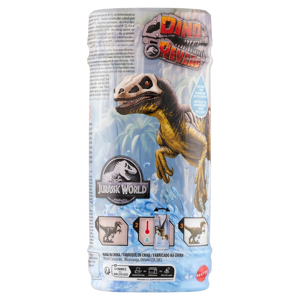 Mattel Jurassic World Dino Reveal dínó csomag