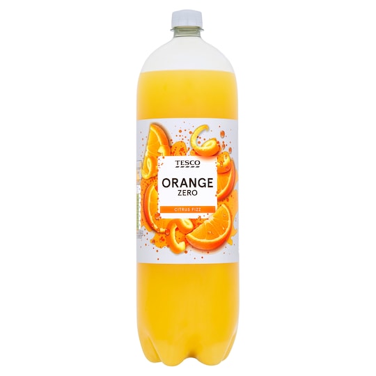 Tesco Orange Zero 2L Tesco Groceries