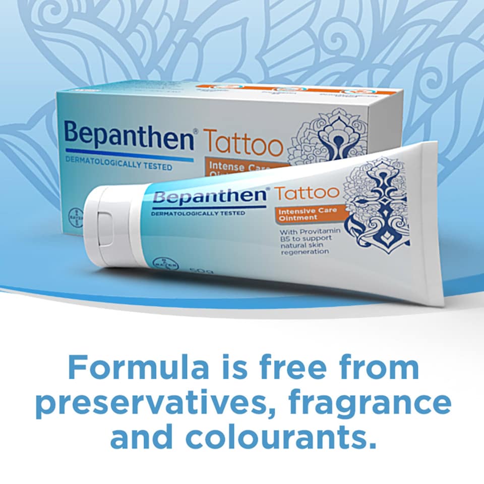 image 1 of Bepanthen Tattoo Intense Care Ointment 50G