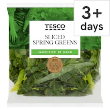 Tesco Sliced Greens 300G