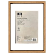 F&F Home Oak 2 in 1 Frame A3